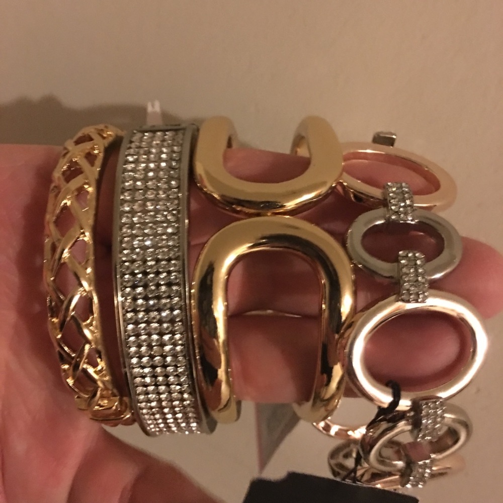 Bracelets (4) One Size NWT - Picture 4 of 8
